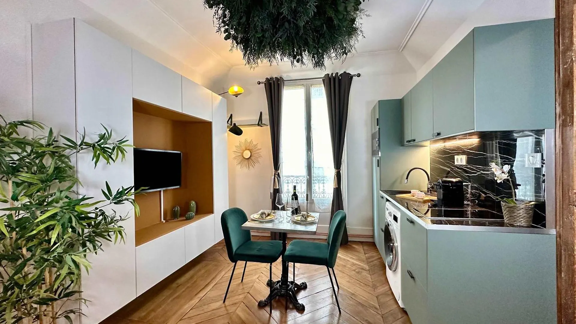 Opera District Retreat Daire Paris