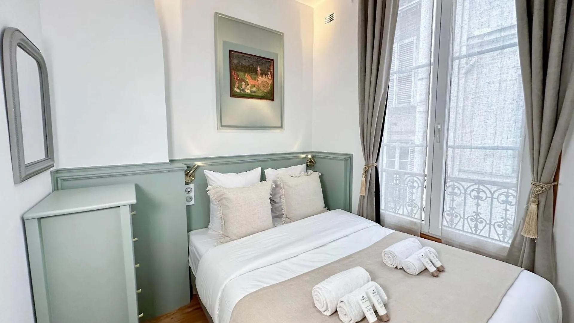 Opera District Retreat Appartement